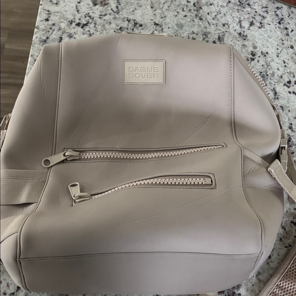 Dagne Dover LARGE oyster diaper Backpack (LIMITED EDITION COLOR)
